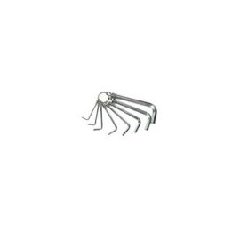 HA100640 HAUPA Juego de llaves Allen 2.5-10mm