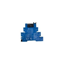 38.51.7.012.0050 FINDER RELEVADOR  BOBINA 12VCD 6A 1CC TIPO CLEMA  INTERFASE PLC