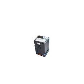 DRAC DP 15 6720005421 TOMACORRIENTE DOBLE, 20-10AWG, 15 A, 120 VAC, Montaje Riel DIN, Negro
