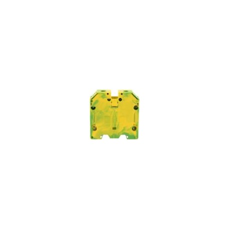SSL 50/2A GNYE CO17158.2 CONTACLIP Clema de tierra Verde/Amarillo