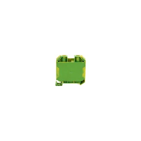 SSL 35/2A GNYE CO17145.2 CONTACLIP Clema de tierra Verde/Amarillo