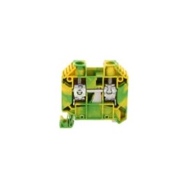 SSL 16/2A GNYE CO17130.2 CONTACLIP Clema de tierra Verde/Amarillo