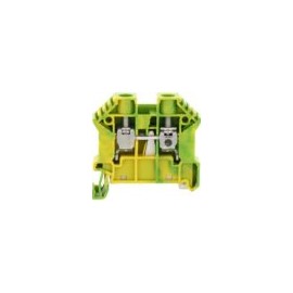 SSL 10/2A GNYE CO17115.2 CONTACLIP Clema de tierra Verde/Amarillo