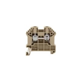 SRK 6/2A CO17108.2 CONTACLIP Clemas de paso Beige 6mm/22-8 AWG