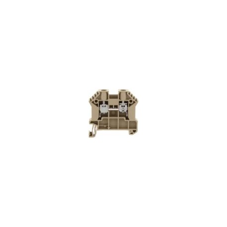 SRK 6/2A CO17108.2 CONTACLIP Clemas de paso Beige 6mm/22-8 AWG