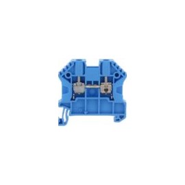 SRK 4/2A BU CO17104.5 CONTACLIP Clema de paso Azul