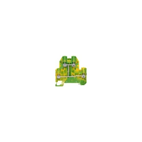 SRKD 2,5 BG CO17182.2 CONTACLIP Clema de tierra de 2 niveles 2.5/30-12 verde/amarillo