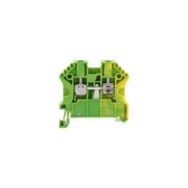 SSL 4/2A GNYE CO17107.2 CONTACLIP Clema de tierra Verde/Amarillo 22-11AWG