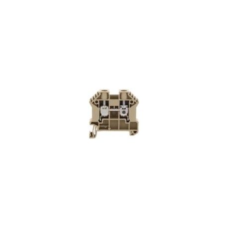 SRK 10/2A BG CO17112.2 CONTACLIP Clema de paso beige