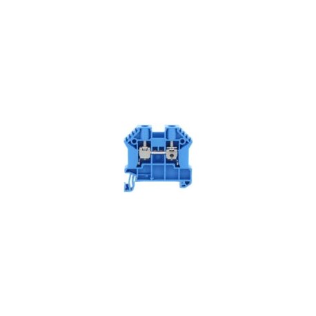 SRK 6/2A BU CO17108.5 CONTACLIP Clema de paso azul
