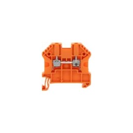 SRK 2,5/2A OG CO17100.3 CONTACLIP Clema de paso naranja