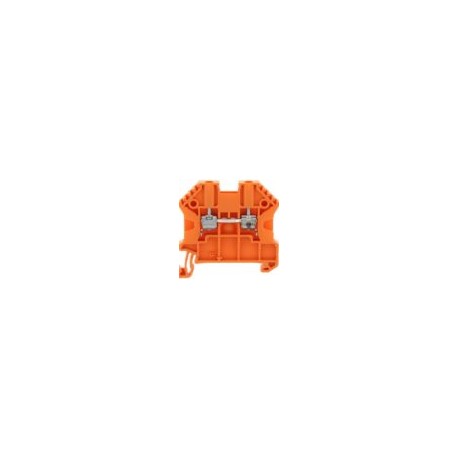 SRK 2,5/2A OG CO17100.3 CONTACLIP Clema de paso naranja