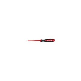 101914 HAUPA DESARMADOR PARA ELECTRICISTA DE 2C VDE 1000V PLANO 3.5X100MM