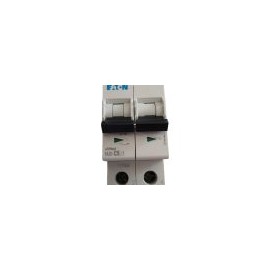 177559 Interruptor magnetotérmico FAZ6, 5A, 2P, curva C. Eaton Kloeme