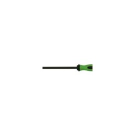 101524 HAUPA DESARMADOR PARA ELECTRICISTA DE 2C PLANO 4X125MM