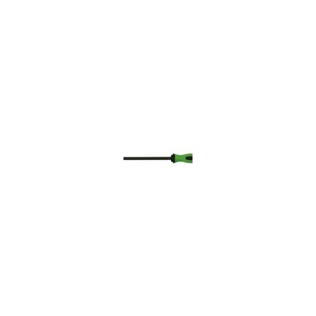 101521 HAUPA DESARMADOR PARA ELECTRICISTA DE 2C PLANO 3X100MM