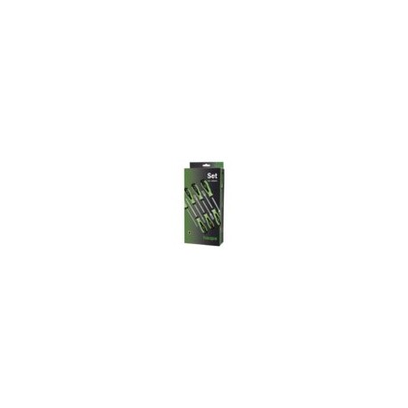 101510 HAUPA JUEGO DE LLAVES PP / TPE DE VASO HEXAGONAL