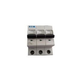 177404 FAZ6-C5/3. Miniature circuit breaker (MCB), 5 A, 3p, characteristic: C, 6 kA. EATON KLOEME