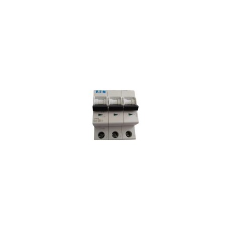 177404 FAZ6-C5/3. Miniature circuit breaker (MCB), 5 A, 3p, characteristic: C, 6 kA. EATON KLOEME