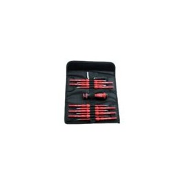 102701 HAUPA VARIO TQ DESARMADOR DINAMOMÉTRICO CON HOJAS INTERCAMBIABLES 1000V