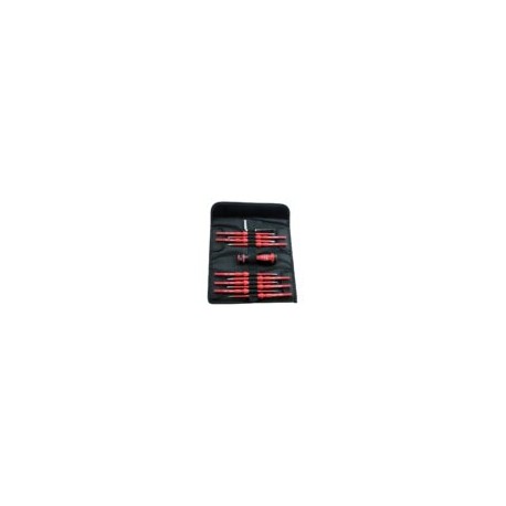 102701 HAUPA VARIO TQ DESARMADOR DINAMOMÉTRICO CON HOJAS INTERCAMBIABLES 1000V