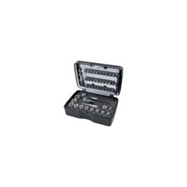 102214 HAUPA BIT BOX L CAJA DE PUNTAS CON DADOS DE 1/4