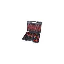 102052 HAUPA VARIO PRO MALETÍN PLASTICO CON DESARMADORES INTERCAMBIABLES 1000V