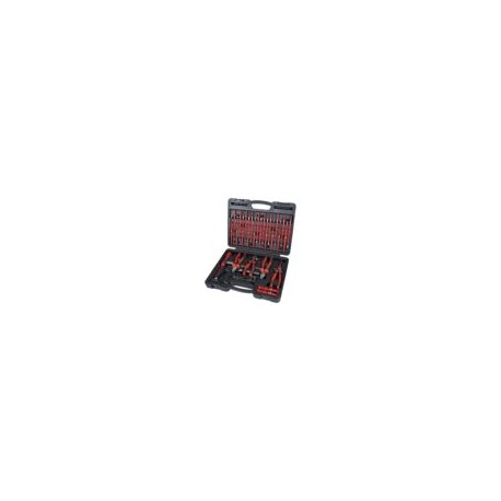 102052 HAUPA VARIO PRO MALETÍN PLASTICO CON DESARMADORES INTERCAMBIABLES 1000V