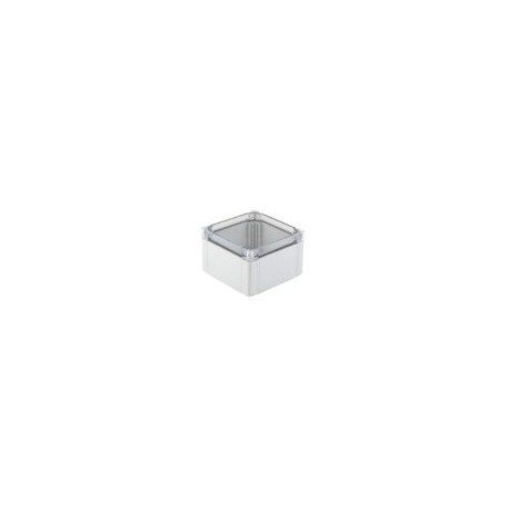 FPC 20/20/13 TRSP 9535680000 WEIDMULLER CAJA POLICARBONATO 20X20X13CM TAPA TRANSPARENTE