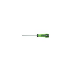 101608 HAUPA DESARMADOR PARA ELECTRICISTA DE 2C PLANO 4X125MM