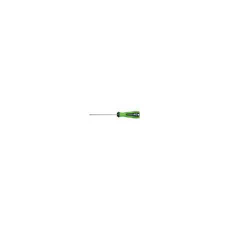 101608 HAUPA DESARMADOR PARA ELECTRICISTA DE 2C PLANO 4X125MM