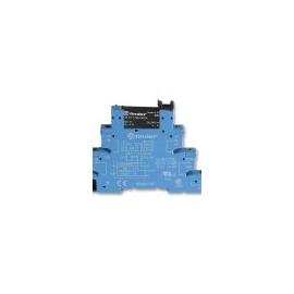 38.81.7.006.9024  SSR Interface Module 6VDC 1a 6A max.33VDC, W6,2mm, DIN-rail. Finder
