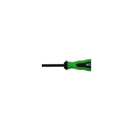 101534 HAUPA DESARMADOR DE 2C PLANO 6X100MM CON FORRO DE REVESTIMIENTO