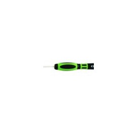 100704 HAUPA DESARMADOR ELECTRÓNICO ESD PLANO  0.8X60MM