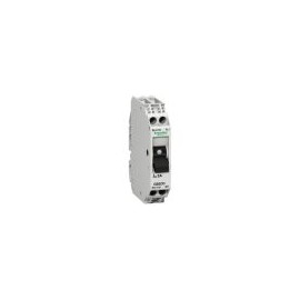 GB2CD16  disyuntor TeSys para circuitos de comando – GB2-CD – 10 A – 1 pólo+N – 1d.