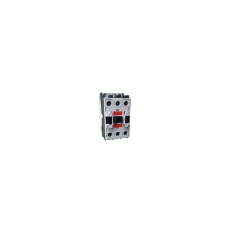 BF3800A02460  LOVATO ELECTRIC CONTACTOR DE 3 POLOS, 38A, BOBINA 24VAC, 690VAC
