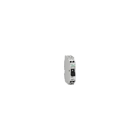 GB2CD09 Disyuntor TeSys para circuitos de comando – GB2-CD – 4 A – 1 pólo+N – 1d. Schneider Electric