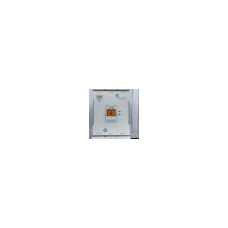 CC75SA220 CONTACTOR  CARLO GAVAZZI 75 AMPERES, BOBINA 220VAC, AUXILIARES 2NC 2NO