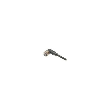 653-XS2F-M12PVC3A5M  Cables de sensores/cables de actuadores PVC 5M Cable 3Core M12 Angled Socket