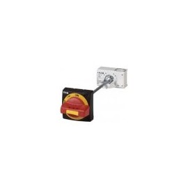 266632  Kit completo montaje maneta a puerta, mando rojo, NZM1. EATON KLOEME