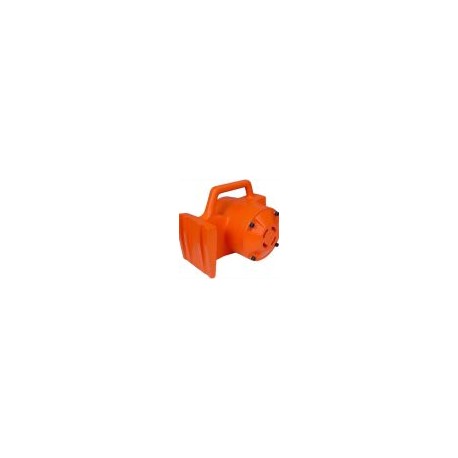 CCW-5000 VIBCO Vibrador de vagón de ferrocarril de turbina neumática.