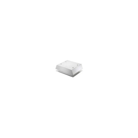 FANT22U230B VENTILADOR PARA TECHO T22, 230 VAC  161W  850M3/H,  375X295X119MM,  RAL 7035  METALICO. KLOEME