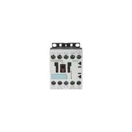 3RT1016-1BB41  Contactor de potencia, 3 AC 9 A, 4 kW/400 V 1 NA, 24 V DC 3 polos, Tamaño S00 borne de tornillo. SIEMENS