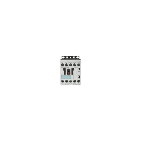 3RT1016-1BB41  Contactor de potencia, 3 AC 9 A, 4 kW/400 V 1 NA, 24 V DC 3 polos, Tamaño S00 borne de tornillo. SIEMENS
