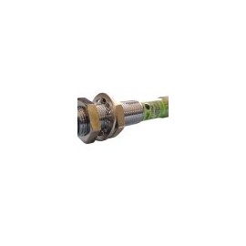 UP12RM-2PAC  Sensor Inductivo 12MM (SENSADO 2MM) RASO, PNP, NO, 5-35vcd, CONECTOR M12. Hanyoung Nux