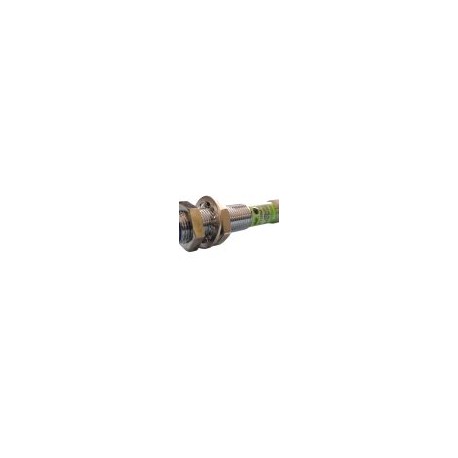 UP12RM-2PAC  Sensor Inductivo 12MM (SENSADO 2MM) RASO, PNP, NO, 5-35vcd, CONECTOR M12. Hanyoung Nux