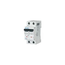 239101 FAZ6-C10/2 – Disyuntor miniatura (MCB), 10 A, 2p, característica: C, 6 kA. EATON MUELLER