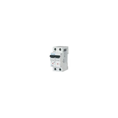 239101 FAZ6-C10/2 – Disyuntor miniatura (MCB), 10 A, 2p, característica: C, 6 kA. EATON MUELLER