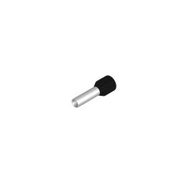 0533500000  	TERM. AISL. H6,0/20 NEGRO ( AWG 10 ). WEIDMULLER