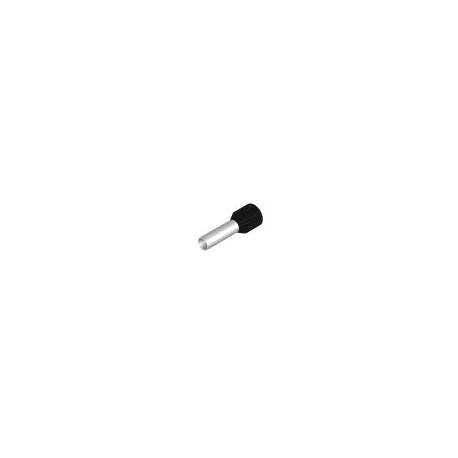 0533500000  	TERM. AISL. H6,0/20 NEGRO ( AWG 10 ). WEIDMULLER